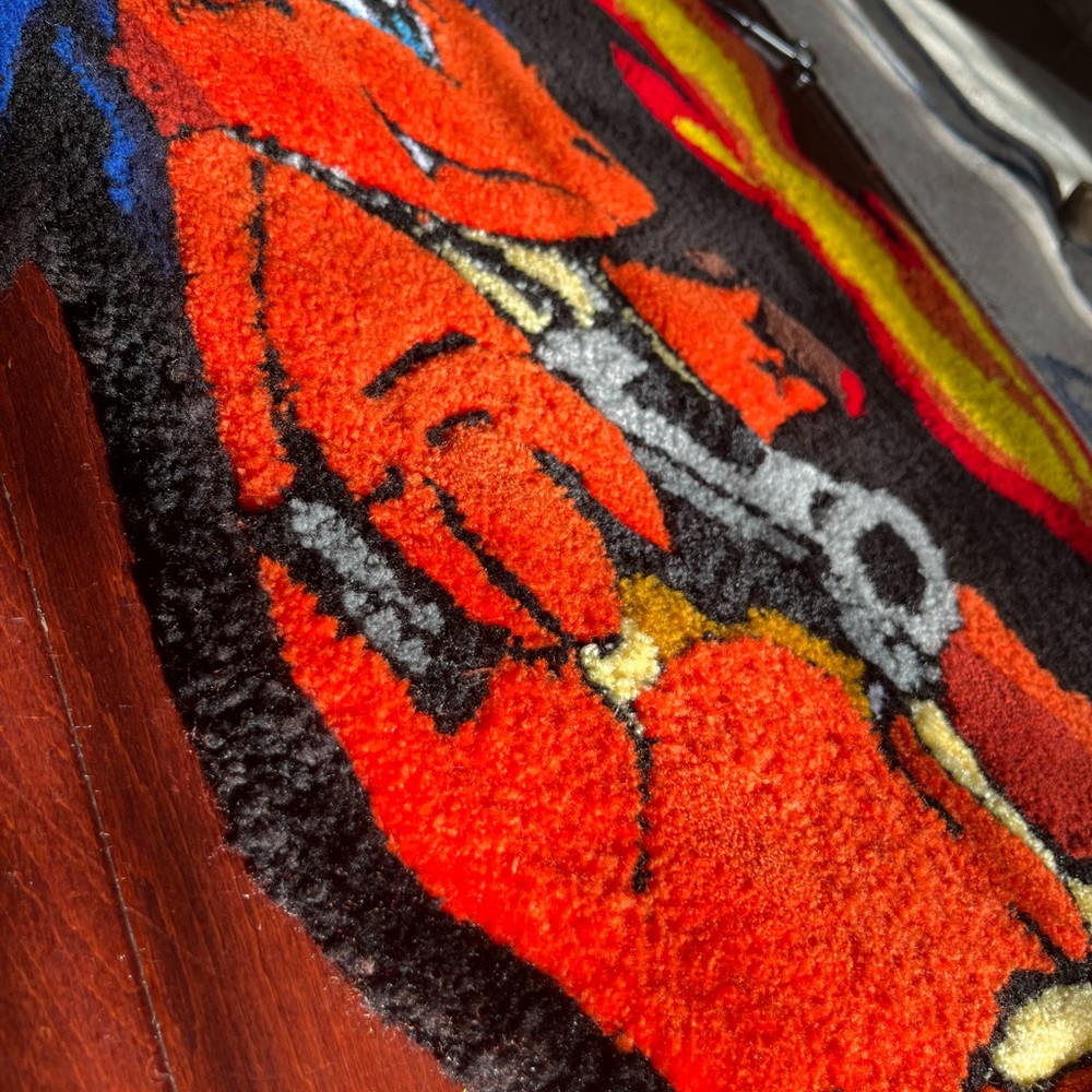 Custom Charmander Rug - Picture 3 of 3